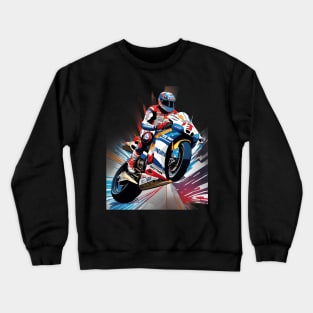 Motocross Crewneck Sweatshirt